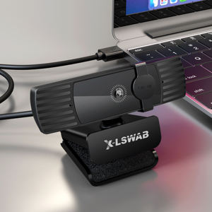2 Mega 1920x1080 Caméra de conférence 4K HD USB Mini caméra de conférence <span class=keywords><strong>Web</strong></span> pour ordinateur Webcam PC avec microphone webcam 4k - Product Image 4