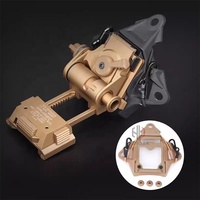 Casque tactique Accessoire Casco CNC Métal Alliage d'aluminium Seiche séchée Modulaire Bungee VAS Kit de quincaillerie de remplacement