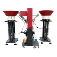 Machine automatique de poinçonnage et de pressage des œillets de rideaux