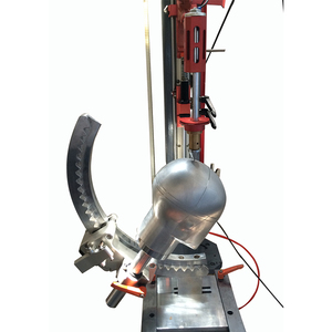 Máquina de Prueba de Cascos, Equipo de Prueba de EPP, Sistema de Control Automático por Computadora, Probador de Impacto de Cascos (Pista Única) - Product Image 4