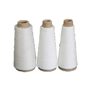 Raw Pattern and Spun Yarn Type 100% spun polyester closing