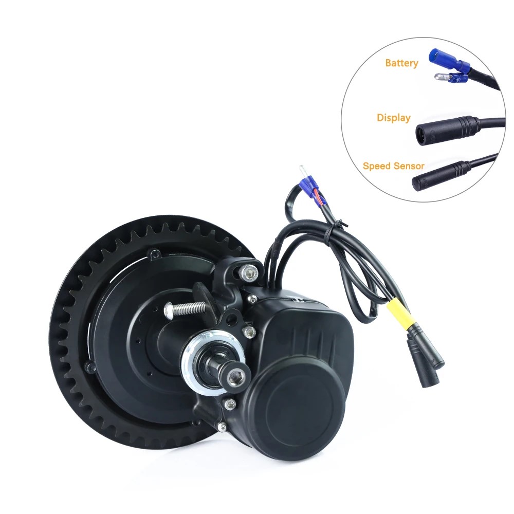 Tongsheng TSDZ2 Ebike Kit - 52V 750W Mid Motor with Torque Sensor