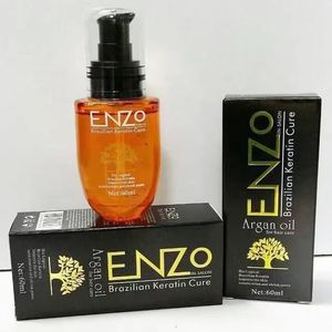 Nuovo nero <span class=keywords><strong>ENZO</strong></span> 60ML di alta qualità naturale per la cura dei capelli supporta ODM/OEM siero per capelli - Product Image 2