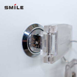 Chnsmile tủ khóa bằng thép kim loại 3 Cửa Tiện Dụng tủ khóa phòng tập thể dục trường học có thể tháo rời chìa khóa chống gỉ chống thấm nước cho hành lý - Product Image 6