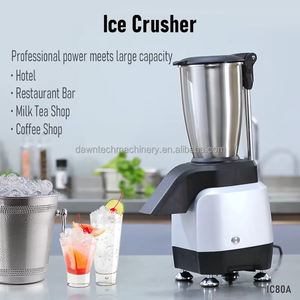 Machine à glace pilée et smoothies Yunqingtech professionnelle en acier inoxydable pour boissons glacées - Product Image 3