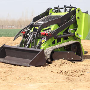 Cargadora deslizante, diseño de vía, limpieza del sitio de construcción, potencia de gasolina, altamente eficiente y eficiente en combustible, certificación CE - Product Image 6