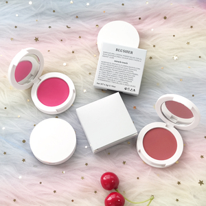 Precio <span class=keywords><strong>de</strong></span> fábrica maquillaje personalizado colorido logotipo impermeable <span class=keywords><strong>de</strong></span> larga duración portátil mujeres mejilla rubor paleta - Product Image 6