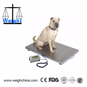 Mesa elevadora de báscula veterinaria móvil con báscula veterinaria digital para perros-ALT - Product Image 3