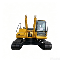 Excavatrice sur chenilles hydraulique d'occasion économique PC200 PC210 PC360, machines à bas prix pour Komatsu