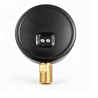 Radial Pressure Gauge 0-16bar 230psi Stainless Steel Case Brass Connector Air Compressor Pressure Meter