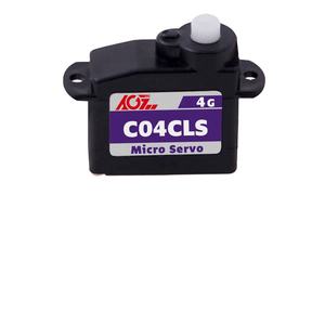 C04CLS 0.75KG Torque 6V Engranajes de Plástico de Alta Calidad Digital Sin Núcleo Mini 180 Grados Ángulo de Límite Mecánico RC - Product Image 4