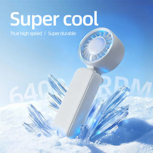 IMYCOO Super Cool portátil plegable KC CE Personal paraguas de mano Mini ventilador gran oferta al aire libre recargable viaje protector <span class=keywords><strong>solar</strong></span> ventilador - Product Image 3