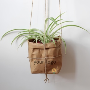 Sacs en papier personnalisés en gros pour vêtements, emballages alimentaires, protection des fruits, sacs en papier kraft - Product Image 2