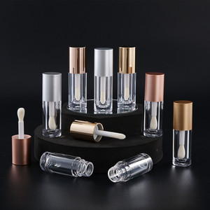 6ml Glass Lip Gloss ống với vít Cap nhỏ dễ thương <span class=keywords><strong>Lipgloss</strong></span> <span class=keywords><strong>container</strong></span> cho du lịch và On-The-Go sử dụng - Product Image 1