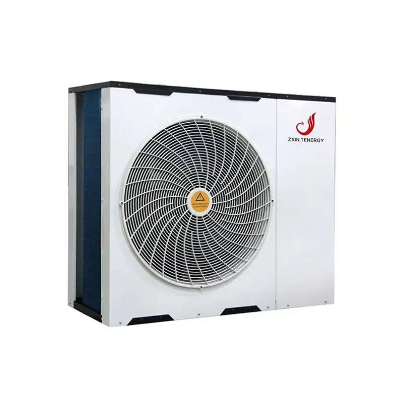 Intelligent R32 Inverter eau chaude Air Source Chauffage Refroidissement DHW Système HVAC Pompes à chaleur