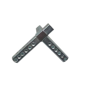 Bột màu đen tráng bản lề kẽm zamak DIN En zamak DIN En vật liệu hợp kim RP-016-2 - Product Image 3