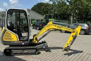 Envío Gratis: Mini Excavadora Wacker Neuson ET20 con Capacidad de 8 Toneladas y Cabina, para Construcción y Paisajismo, en Venta - Product Image 3