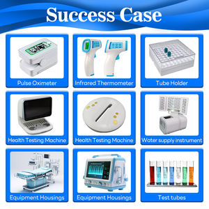 Topwell lecteur de glycémie coque en plastique moulage par injection personnalisé boîtier de matériel médical développement de composants de précision - Product Image 3