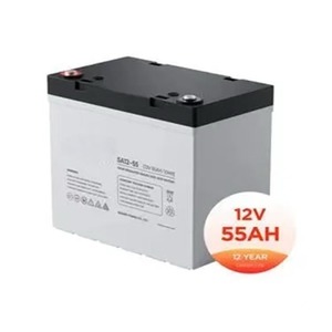 Batería de Gel Solar Portátil <span class=keywords><strong>Aokly</strong></span> de Plomo-Ácido de 12V 100Ah para Arranque de Barcos con 1200 Ciclos de Vida - Product Image 2