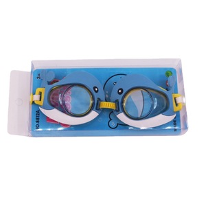 Gafas de natación Xiaolu con dibujos animados para niños, lentes de PC antivaho, impermeables, cómodas, equipo de buceo para niños - Product Image 5