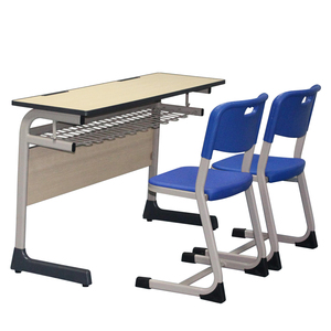 Silla de Escritorio Individual Ajustable en Altura, de Madera Resistente, Diseño Moderno para Aula, Hogar o Oficina Universitaria - Product Image 3