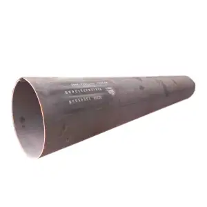 En 10025 high quality lsaw welded pipe longitudinal welded seam piling steel pipe