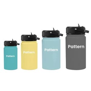 Wholesale <b>Vacuum</b> Insulated Stainless Steel Water Bottle 500ml/750ml/1L Custom Logo <b>Portable</b> With Handle - Product Image 2