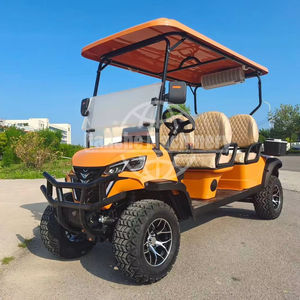 Certification confortable de la CE de véhicule de tourisme de siège du chariot de golf électrique de luxe personnalisable 3-4 - Product Image 1