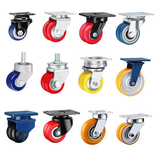 Rueda de Alta Resistencia para Carro Robótico, Capacidad de Carga de 2 a 5 Toneladas, Más Ágil, Rueda Doble AGV de Alta Resistencia - Product Image 1