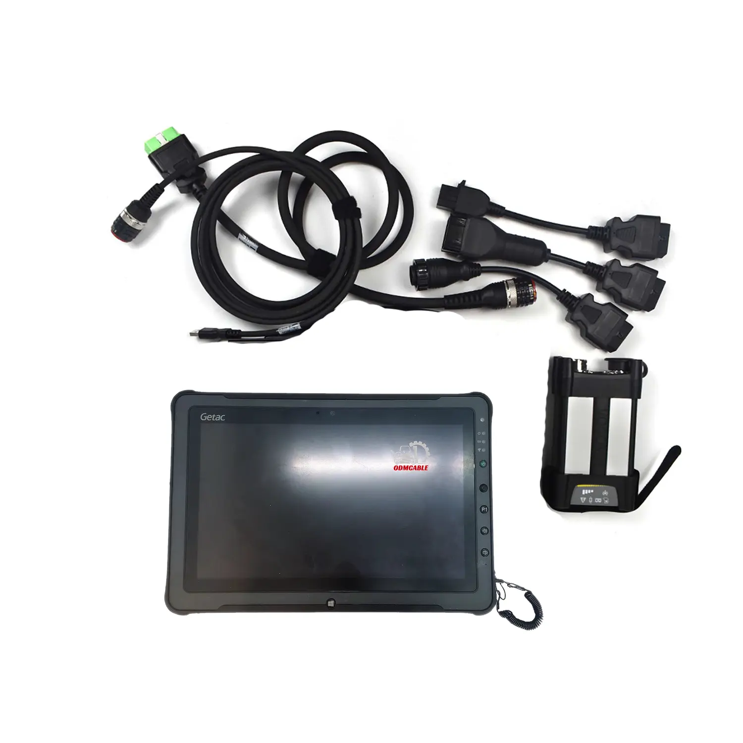 F110 + 88894000 Diagnostic V2.8 Toolkit is OEM for Vocom-vodia5 Communication Unit II of vovo-Volvo-Excavator II Tool Yacht 2