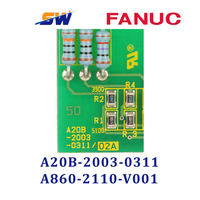 Carte de circuit d'encodeur FANUC A20B-2003-0311, capteur de broche A860-2110-V001 |   En stock |   Garantie d'un an