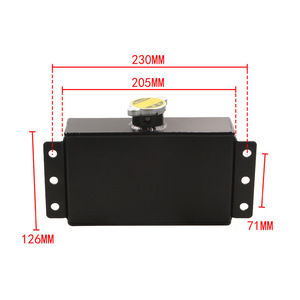 Réservoir d'expansion Tk49 pour Nissan Dfac, vis en plastique incluses, matériel de fixation inclus - Product Image 3