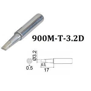หัวแร้งบัดกรี Hakko 900M-T-3.2D ขนาด 3.2 มม. สำหรับรุ่น 900M - Product Image 3