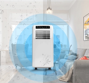 Топ продаж новый дизайн дома маленький портативный кондиционер воздуха - Product Image 4