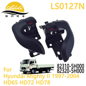 มือจับประตู Adili รุ่น LS0127N สีดำ สำหรับรถยนต์ฮุนได มายตี้ II HD65 HD72 HD78 ปี 1997-2004 - Product Image 1