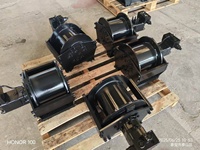 Treuil hydraulique industriel de 0,8 tonne pour les bateaux de pêche à la crevette, les tracteurs, les ancres, les excavateurs, les grues à filets de pêche