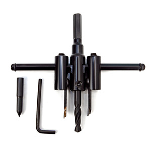 ZHCY Herramienta de perforación para madera tipo avión, abridor de orificios de 30-200 mm, alta precisión - Product Image 2