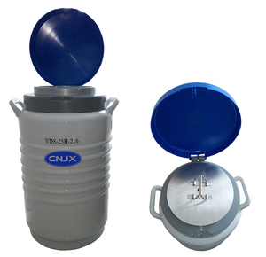 25L Bull Semen por Transporte Aéreo Vapor Nitrógeno Líquido Envío Seco Congelador Usando - Product Image 1