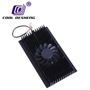 Quạt Làm Mát Cpu 12V Quạt Làm Mát Chất Lỏng 18w Làm Mát Gpu Nhôm