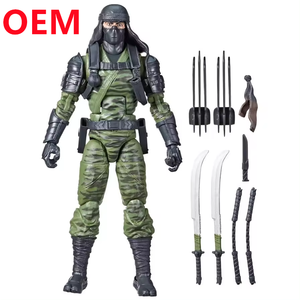 Figuras de Acción Coleccionables de Soldados de Juguete de Plástico PVC de Dibujos Animados Ecológicos Personalizados OEM para Niños - Product Image 4