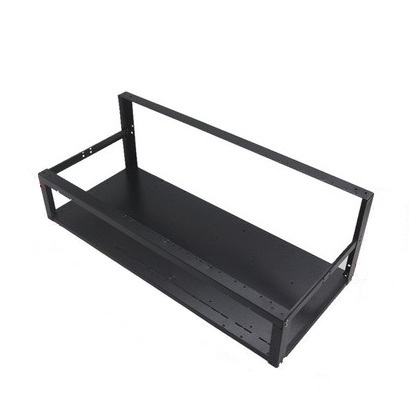 PC Steel Open Air 12 GPU Frame Case Computer Frame Case