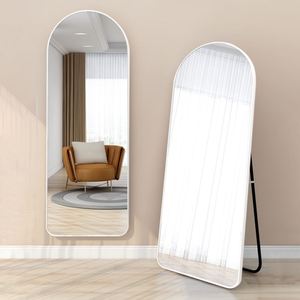 <span class=keywords><strong>2025</strong></span> Tùy Chỉnh Đầy Đủ Chiều Dài Miễn Phí Đứng Gương Thiết Kế Hiện Đại Tường Treo Sàn Vòm Gương Cho Phòng Khách Cho Mỹ Phẩm - Product Image 6