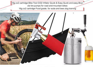 8g 12g 16g 25g kleine <span class=keywords><strong>CO2</strong></span>-Patrone, <span class=keywords><strong>CO2</strong></span>-Patronen, <span class=keywords><strong>CO2</strong></span>-Kartuschen-Inflator - Product Image 6