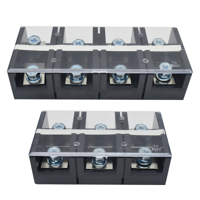 TB1503 TC603P Copper Rail Mount Terminal Blocks DIN 35mm for Electrical Distribution and Control Panels