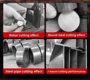 Scie à découpe à froid de type base, faible bruit, machine à découpe de profilés en acier/aluminium, machine à scier circulaire en métal - Product Image 3