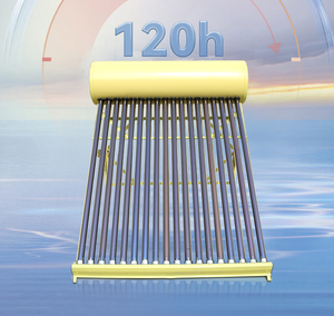 Calentador De <span class=keywords><strong>agua</strong></span> Solar solar no presurizado De alta calidad De 80L, Calentador De tubo evacuado De <span class=keywords><strong>Agua</strong></span> Solar para el techo del hogar, hoteles RVs - Product Image 6