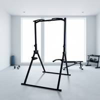 Station de barre de traction pliable murale multifonction Solo Strength Factory Direct pour entraînement de fitness à domicile