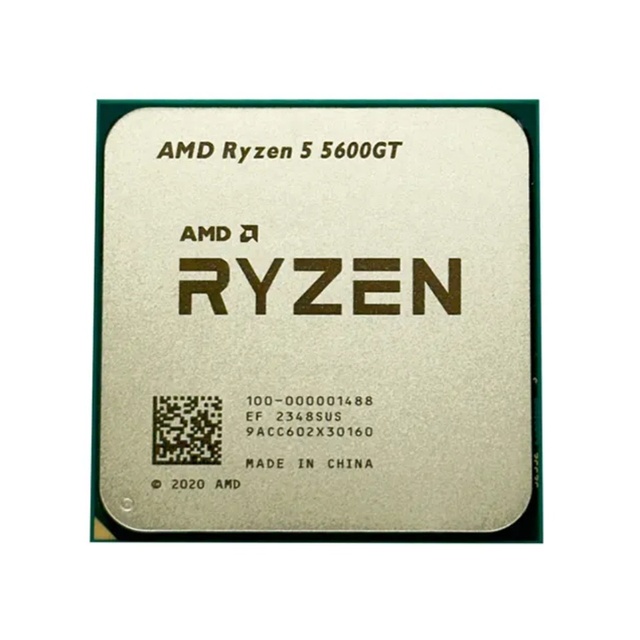 Second Hand Hot Selling AMD Ryzen 5 5600GT 6-core 12 Thread 3.6GHz Baseband 4.6GHz Acceleration 7nm AM4 CPU