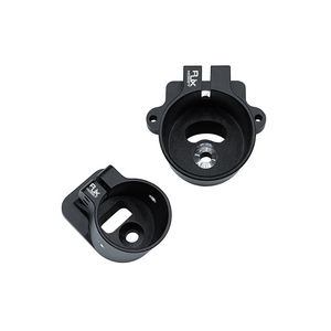 Base de fixation angulaire en aluminium RJXHOBBY RJX 20/25 mm pour train d'atterrissage de drone, connecteur de base de fixation diagonale pour tube en carbone - Product Image 4