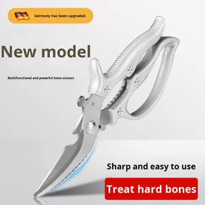 Forbici da Cucina Tedesche per Tagliare <span class=keywords><strong>con</strong></span> Forza Pollo, Anatra, Ossa di Oca, Speciali Affilate Multifunzione in Acciaio Inossidabile per Sfilettare <span class=keywords><strong>il</strong></span> Pesce - Product Image 3